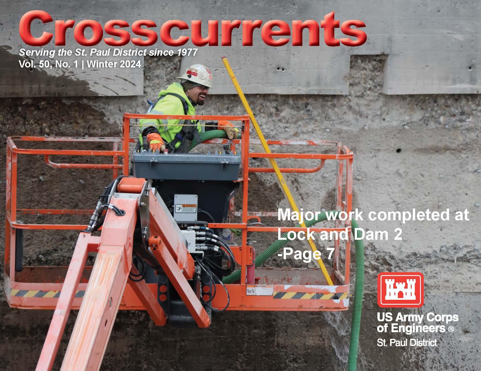 The cover of the Winter 2024 issue of Crosscurrents. 